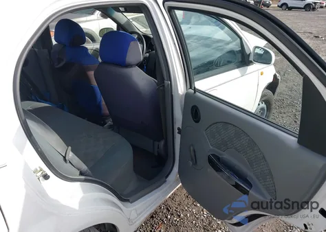 2004 Chevrolet Aveo из США, поврежденный, VIN KL1TD52624B130086